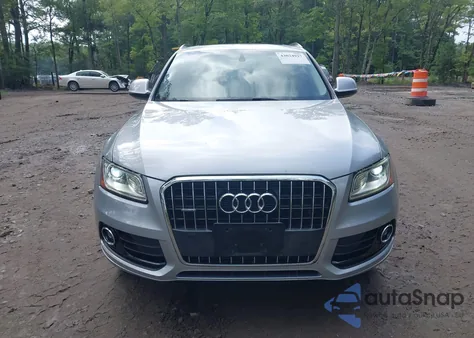 2015 Audi Q5 Premium Plus from USA, damaged, VIN WA1LFBFP8FA122162